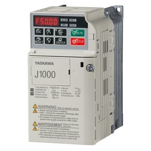Dreiphasiger AC-Umrichter - J1000   - Yaskawa America, Inc. - Drives & Motion Division - mit Digitalanzeige / einphasig / PWM