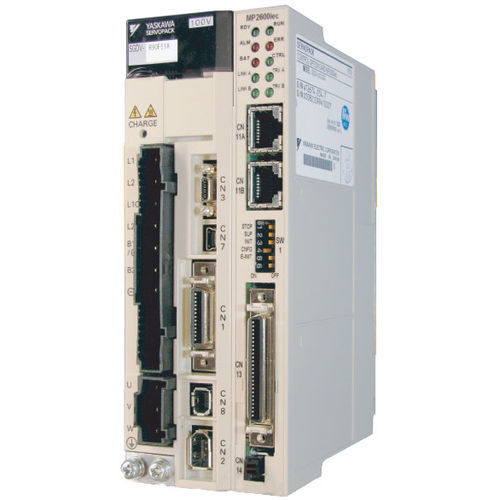 Motion Controller / 1-Achs - MP2600iec - Yaskawa America, Inc. - Drives & Motion Division - Servomotor / Ethernet / TCP Modbus