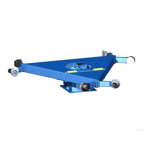 Motorisierter Positionierer - RWV3 series - YASKAWA Europe GmbH - drehbar / 2-Achs / für Teile