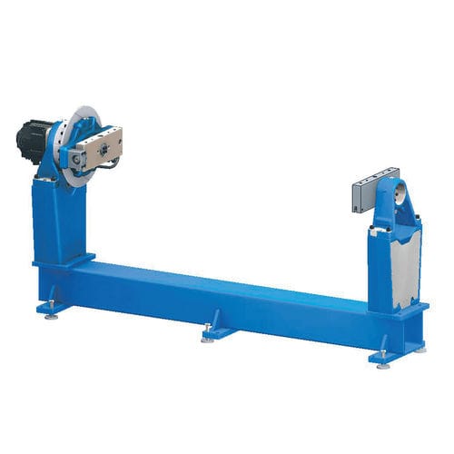 Motorisierter Positionierer - HTC series - YASKAWA Europe GmbH - drehbar / 1-Achs / für Teile