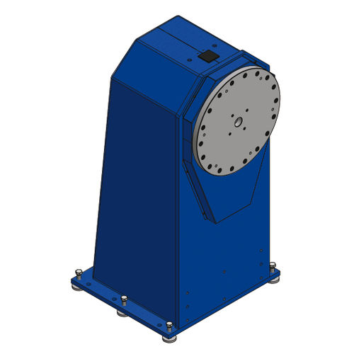 Motorisierter Positionierer - HSB series - YASKAWA Europe GmbH - drehbar / 1-Achs / für Teile