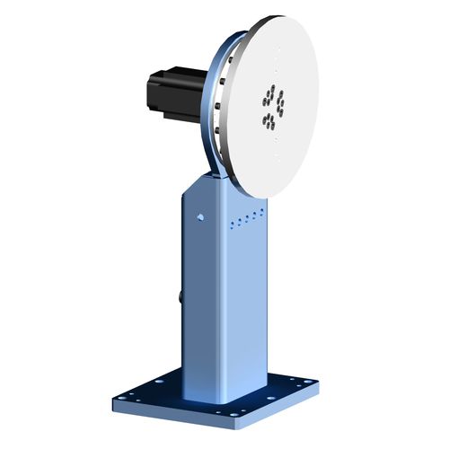 Motorisierter Positionierer - WD - YASKAWA Europe GmbH - drehbar / 1-Achs / für Teile