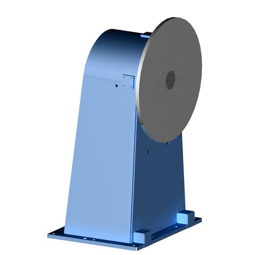 Motorisierter Positionierer - WG series - YASKAWA Europe GmbH - drehbar / 1-Achs / für Teile