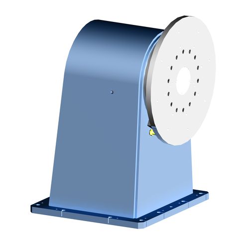 Motorisierter Positionierer - WH  - YASKAWA Europe GmbH - drehbar / 1-Achs / für Teile
