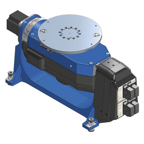 Motorisierter Schweißpositionierer - TR-1000 - YASKAWA Europe GmbH - vertikal / 2-Achs / für Roboter