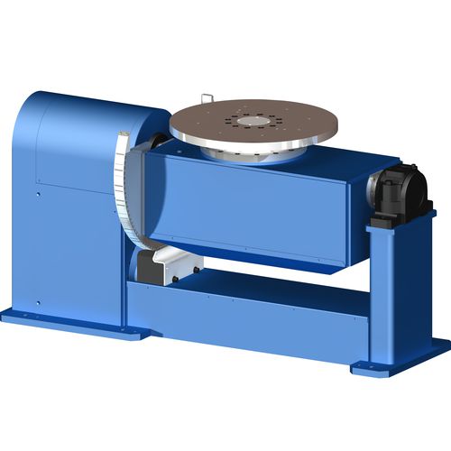 Motorisierter Positionierer - DK series - YASKAWA Europe GmbH - drehbar / vertikal / 2-Achs