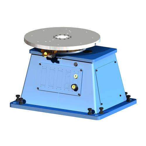 Motorisierter Positionierer - R series - YASKAWA Europe GmbH - drehbar / vertikal / 2-Achs