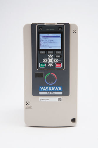 Frequenzumrichter mit Vektorantrieb - GA700 series - YASKAWA Europe GmbH - digital / vertikal / für Industrieanwendungen