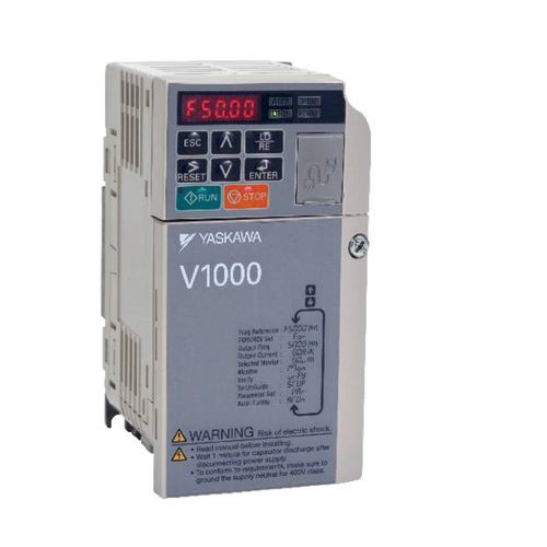 Frequenzumrichter mit Vektorantrieb - V1000 series - YASKAWA Europe GmbH - Vertikalmontage / IP66 / IP20