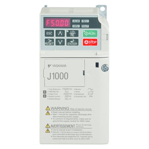 Digitaler Frequenzumrichter - J1000 series - YASKAWA Europe GmbH - Vertikalmontage / für Induktionsmotor / IP20