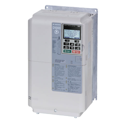Regenerativer Frequenzumrichter - D1000 - YASKAWA Europe GmbH - für Schalttafeleinbau / IP20