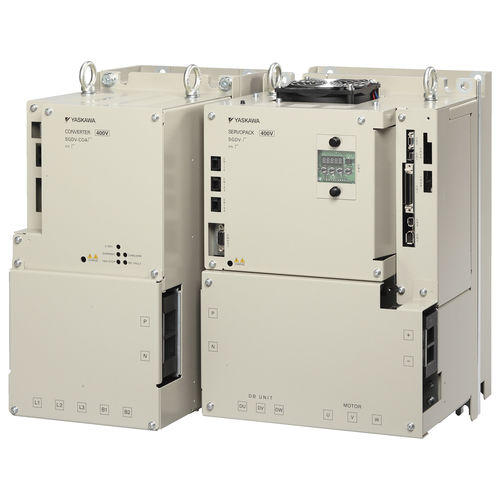 AC-Servoregler - SGDV - YASKAWA Europe GmbH - einachsig / analog / 380 V