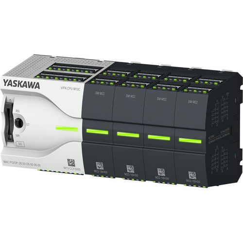 Kompaktes CPU-Modul - Micro PLC - YASKAWA Europe GmbH