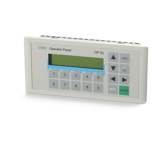 LCD-Display - TD series - YASKAWA Europe GmbH - kompakt / hinterleuchtet