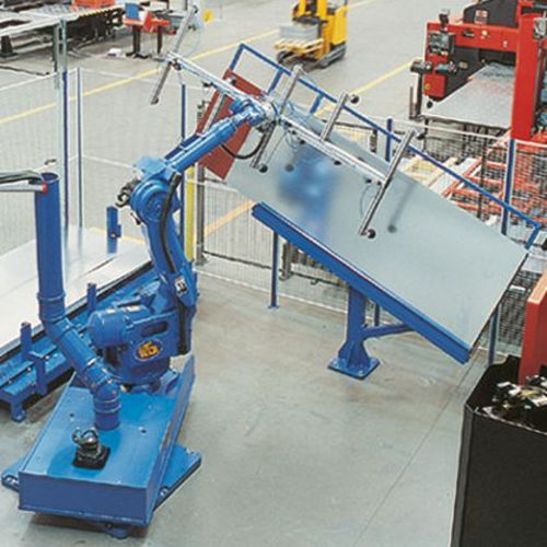 Roboterzelle für Materialumschlag - MH180 - YASKAWA Europe GmbH - für Abkantpressen