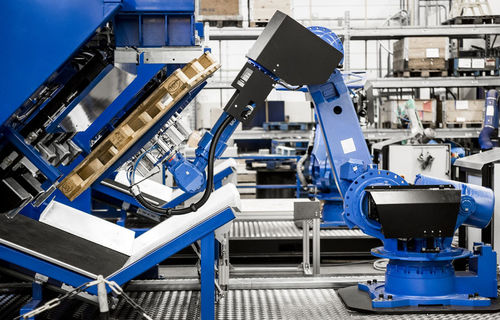 Zerlegepresse - YASKAWA Europe GmbH
