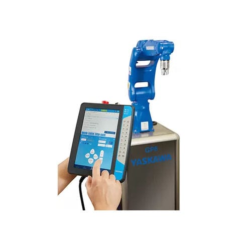 Robotersteuerung mit Touchscreen - Smart Pendant - YASKAWA Europe GmbH