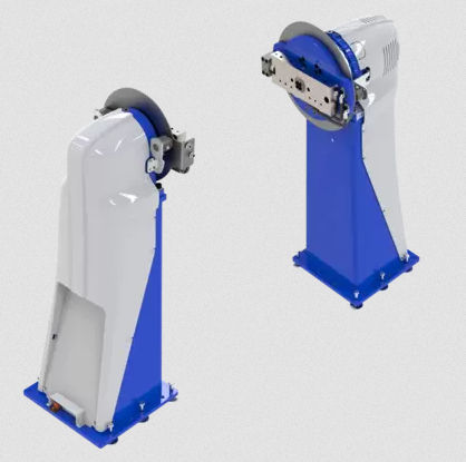 Motorisierter Positionierer - H series - YASKAWA Europe GmbH - drehbar / 1-Achs / für Teile
