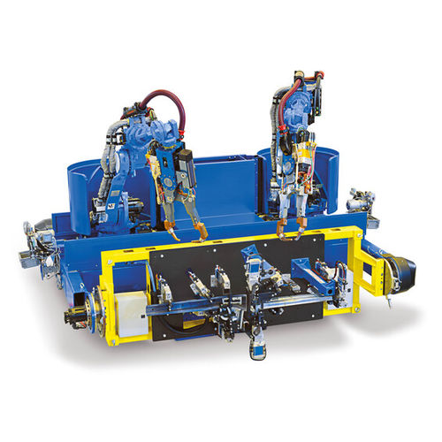 Punktschweißsystem - YASKAWA Europe GmbH - robotisiert / kompakt
