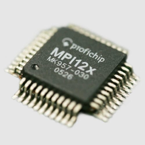 ASIC-Chip - MPI12x - YASKAWA Europe GmbH - Sensor / Kennzeichnung / Schnittstellen