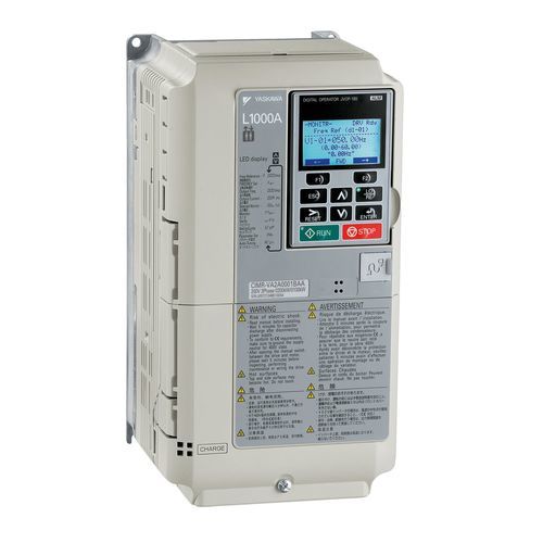 Induktions-Frequenzumrichter - L1000A series - YASKAWA Europe GmbH - Permanentmagnet / für Elevatoren / 200-480 V