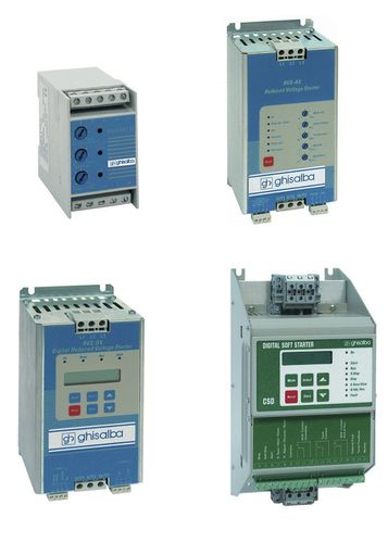 Motor-Softstarter - 8 - 170 A, 400 V | DX series - GHISALBA - elektronisch / Niederspannung