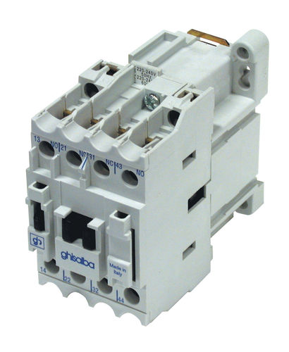 Leistungsschütz - GH15CR series - GHISALBA - magnetisch-induktiv / Hilfs