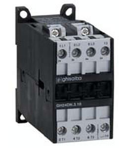 Leistungsschütz - GH24 series - GHISALBA - magnetisch-induktiv / DC