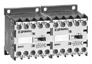 Leistungsschütz - GHM series - GHISALBA - magnetisch-induktiv / Miniatur