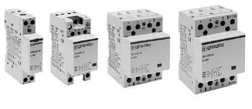 Motorschütz - 20 - 63 A, 240 V | GHIK series - GHISALBA - magnetisch-induktiv / modular