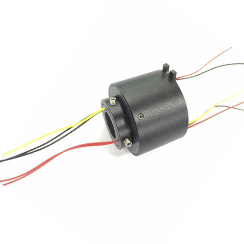 Schleifring mit Durchgangsbohrung - LPT-012B - JINPAT Electronics Co., Ltd. - mit hoher Drehzahl