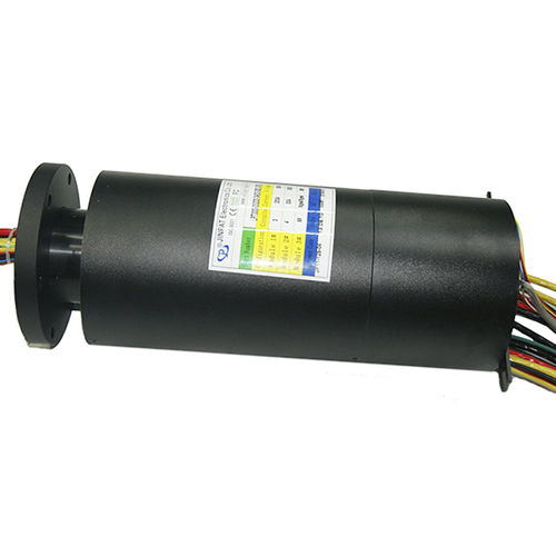 Ethernet-Schleifring - LPT000-03200-0430-0802-09S - JINPAT Electronics Co., Ltd. - für CAN-Bus / PROFIBUS / Hohlwelle