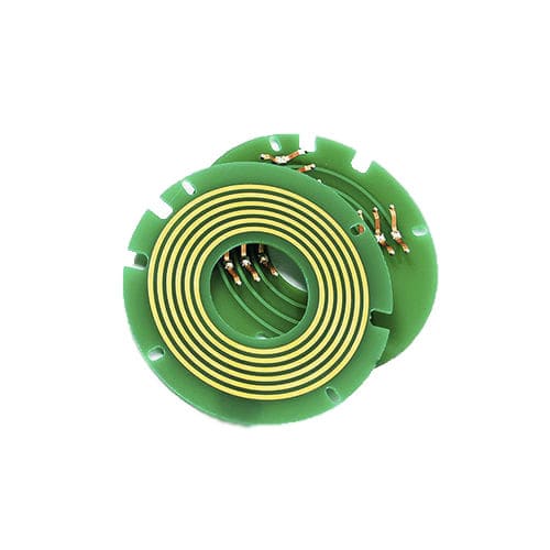 Elektrischer Schleifring - LPKS 028-02S-U2 - JINPAT Electronics Co., Ltd. - USB / Pancake-Typ / kompakt