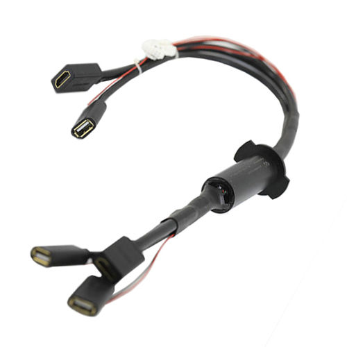 Elektrischer Schleifring - LPC-0104-0402-HD01-U2 HDMI/USB - JINPAT Electronics Co., Ltd. - USB / HDMI-SDI / Kapsel