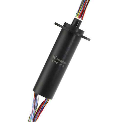 Elektrischer Schleifring - LPC-56A - JINPAT Electronics Co., Ltd. - für CAN-Bus / Gigabit-Ethernet / Kapsel