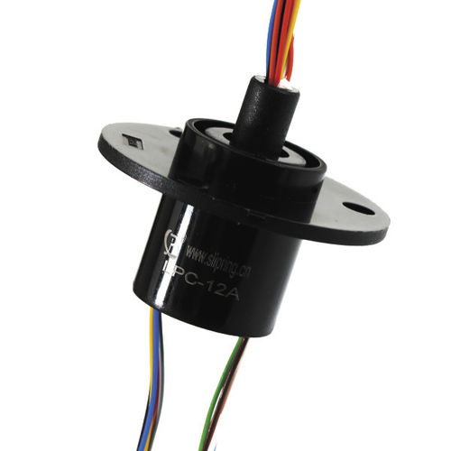 Elektrischer Schleifring - LPC-12A - JINPAT Electronics Co., Ltd. - Kapsel / für medizinische Geräte / 12 drähten