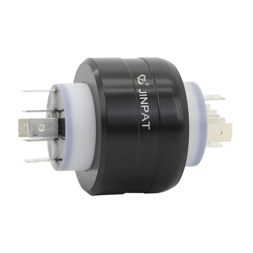 Elektrischer Schleifring - A6H - JINPAT Electronics Co., Ltd. - für Robotik / Hochstrom / Quecksilber