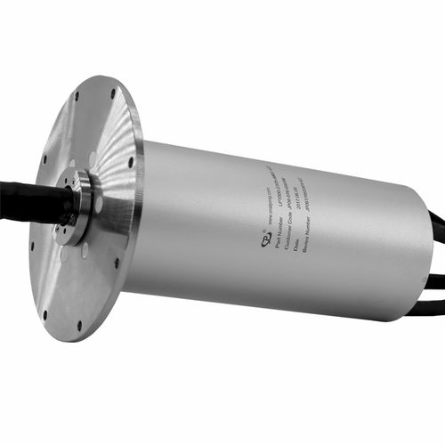 Elektrischer Schleifring - LPT000-2305-5902-E2 - JINPAT Electronics Co., Ltd. - Ethernet / seriel / mit Vollwelle