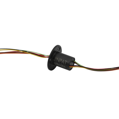 Schleifring mit Vollwelle - LPM-06A - JINPAT Electronics Co., Ltd. - Robotertechnik / kompakt / Standard