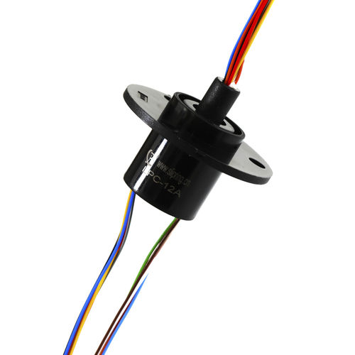 HD-SDI-Schleifring - LPC-12A - JINPAT Electronics Co., Ltd. - Kapsel / hochauflösend