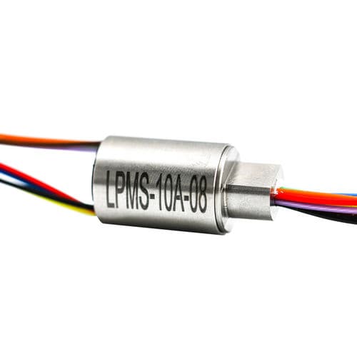 Elektrischer Schleifring - LPMS-10A-08 - JINPAT Electronics Co., Ltd. - Kapsel / für Roboter / Miniatur