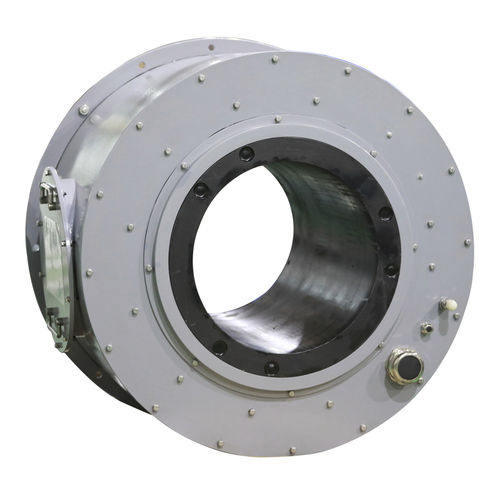 Elektrischer Schleifring - LPA350-03200-01PE - JINPAT Electronics Co., Ltd. - seriel / hydraulisch / mit Durchgangsbohrung