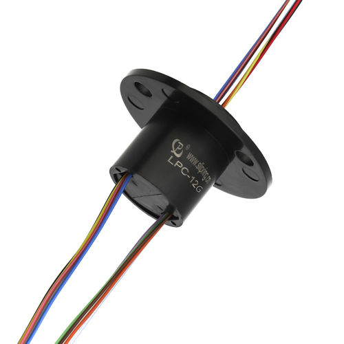Kapsel-Schleifring - LPC-12G - JINPAT Electronics Co., Ltd. - kompakt / Standard / mit Goldkontakten