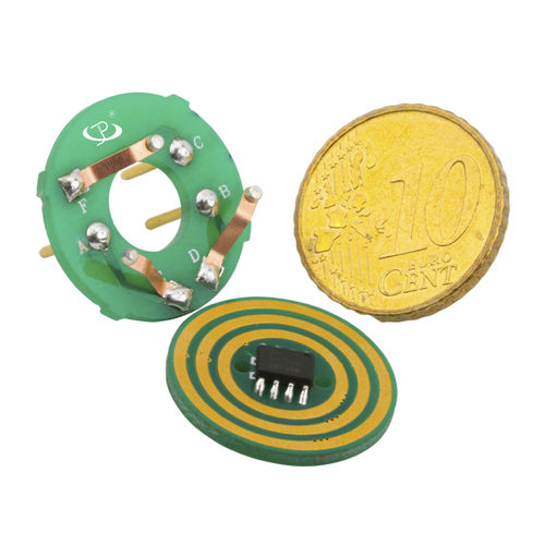 Pancake-Typ-Schleifring - LPKS000-0202-PIN - JINPAT Electronics Co., Ltd. - maßgefertigt / kostengünstig
