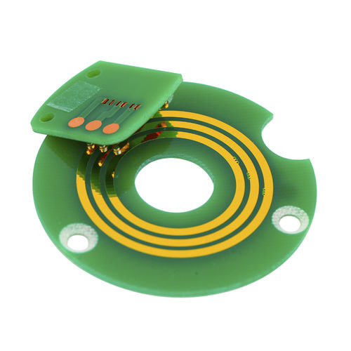 Pancake-Typ-Schleifring - LPKS014-0302 - JINPAT Electronics Co., Ltd. - Metall / robust