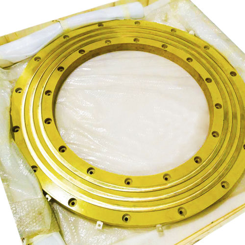 Schleifring zur Leistungs- und Signalübertragung - LPKS820-0315 - JINPAT Electronics Co., Ltd. - Pancake-Typ / Metall / maßgefertigt