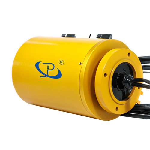Schleifring mit Durchgangsbohrung - LP60SHD - JINPAT Electronics Co., Ltd. - elektrisch / für CAN-Bus / PROFIBUS
