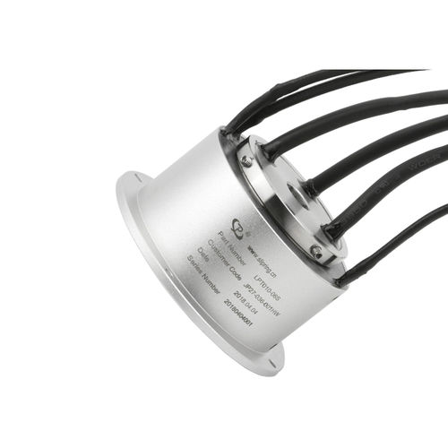 Durchgangsbohrungs-Schleifring - LPT010-06S - JINPAT Electronics Co., Ltd. - für Elektromotor / für Industrieanwendungen / Gold
