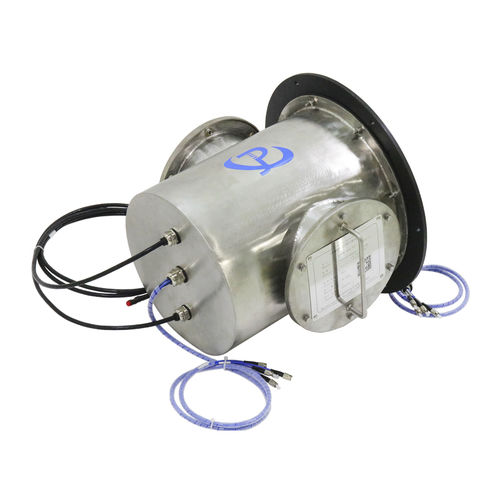 Elektro-optischer Schleifring - LPA000-0250-FO04 - JINPAT Electronics Co., Ltd. - für Schifffahrtsanwendungen / Edelstahl / IP65