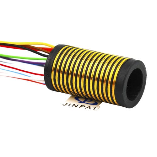 Hohlwellenschleifring - LPS-15 - JINPAT Electronics Co., Ltd. - für Kamera / für Messgeräte / für Drohnen